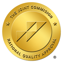 the joint commission national quality approval badge